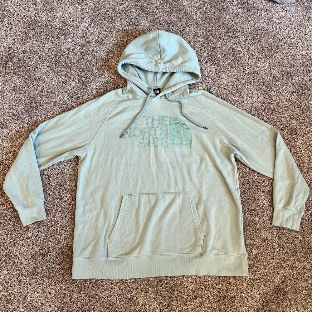 The North Face Women’s Light Green Hoodie